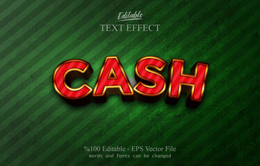 CASH Editable Text