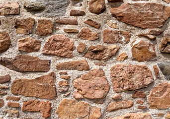 Background - A dry stone wall