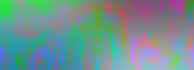 Abstract glitch art texture background image.