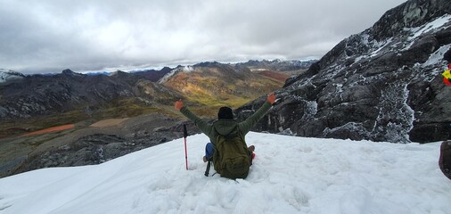 Viaje de Aventura al  Nevado Rajuntay- San Mateo - Perú