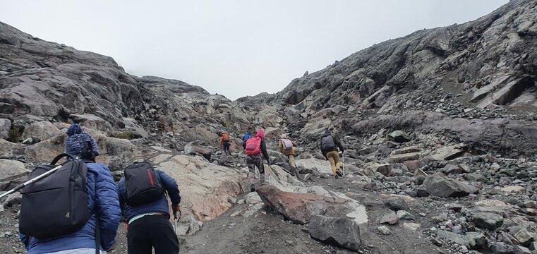 Viaje de Aventura al  Nevado Rajuntay- San Mateo - Per&uacute;