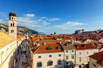 Fototapeta premium Roofs of Dubrovnik