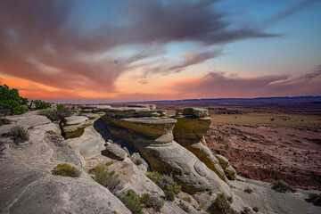 Canyonlands National Park , landscape