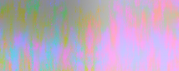 Fototapeta premium Abstract glitch art texture background image.