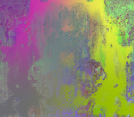 Abstract glitch art texture background image.