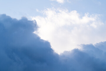Obraz premium sky and clouds