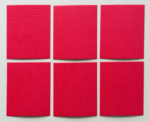 paper squares arranged in a grid form