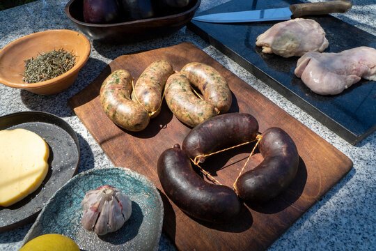 Achuras para la parrilla