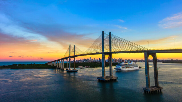 Ponte Newton Navarro
Natal, RN, Nordeste, Brasil