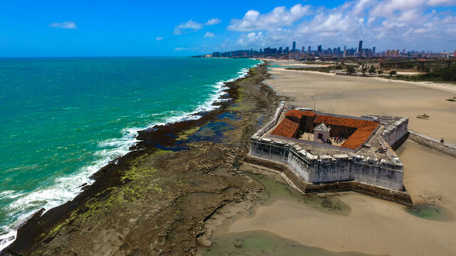 Forte dos Reis Magos
Natal, RN, Nordeste, Brasil