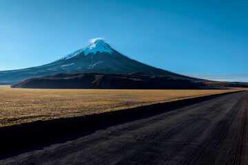 Fototapeta premium latin america volcano