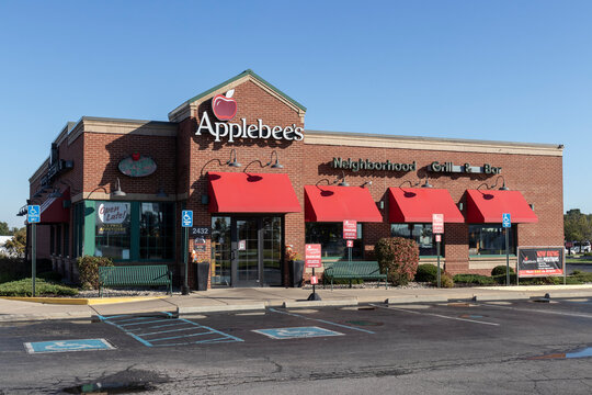 Applebee's Neighborhood Grill and Bar Casual Restaurant. Applebee's is a subsidiary of Dine Brands Global.