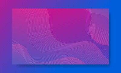 Abstract purple geometric background. Modern background design. gradient color. Fluid shapes composition. Fit for presentation design. website, basis for banners, wallpapers, brochure, posters