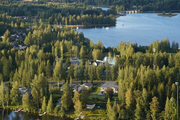 フィンランドの景色