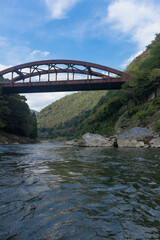 川と橋