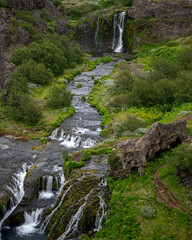 waterfall in the forest
