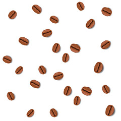 coffee beans background