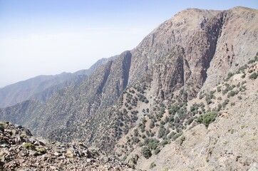 great nature, from morocco high atlas mountains