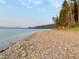 Grand Teton National Park Jackson Lake