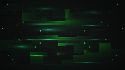 technology background and network and vector picture,green abstract , green light abstract ,background,digital background