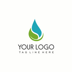 LOGO WATER GREEN