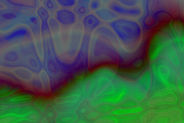 濃い緑と青のグランジに灰色の靄のようなテクスチャー