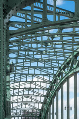 幾何学的な旭橋