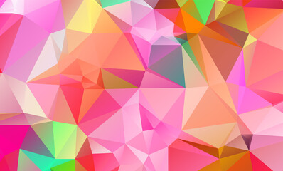 Abstract Geometric backgrounds full Color