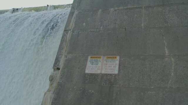 Dam on Griggs Reservoir