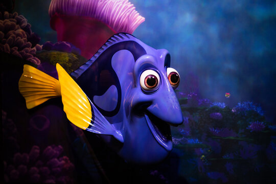 Finding Dory Statue. Finding Dory is a 2016 American 3D computer-animated adventure film by Pixar Animation Studios and Walt Disney Pictures.