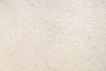 Brown craft paper texture background from made natural leaves. Recycled paper texture background banner concept.