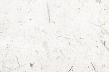 White craft paper texture background from made natural leaves. Recycled paper texture background banner concept.
