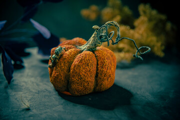Calabaza Jack o´Lantern de papel maché decoración halloween tierno misterioso  dulce o truco fiesta celebraciones octubre otoño