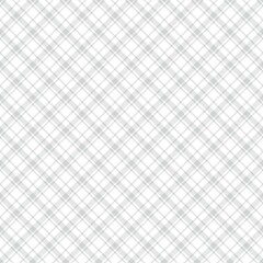 White Diagonal Plaid Tartan textured Seamless Pattern Design