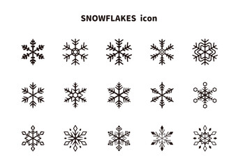 雪の結晶　セット