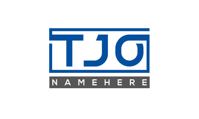 TJO creative three letters logo