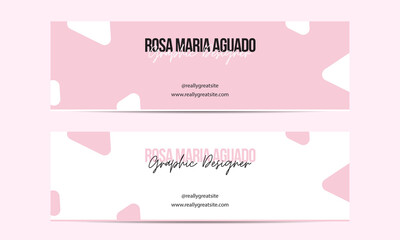 Graphic Designer Profile LinkedIn Banner.