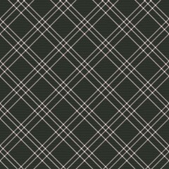 Pink Diagonal Plaid Tartan textured Seamless Pattern Design