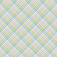 Pink Diagonal Plaid Tartan textured Seamless Pattern Design