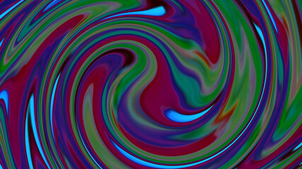 Fototapeta na wymiar abstract colorful wavy background. gradient color turbulent background.