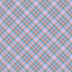 Purple Diagonal Plaid Tartan textured Seamless Pattern Design