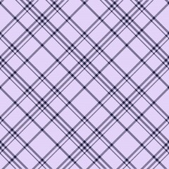 Purple Diagonal Plaid Tartan textured Seamless Pattern Design