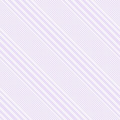 Purple Diagonal Plaid Tartan textured Seamless Pattern Design