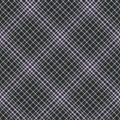 Purple Diagonal Plaid Tartan textured Seamless Pattern Design
