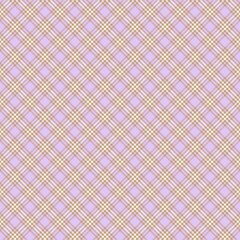 Purple Diagonal Plaid Tartan textured Seamless Pattern Design