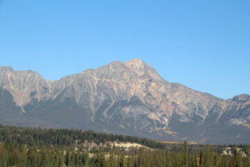 Tall Mountain, Jasper National Park, Alberta