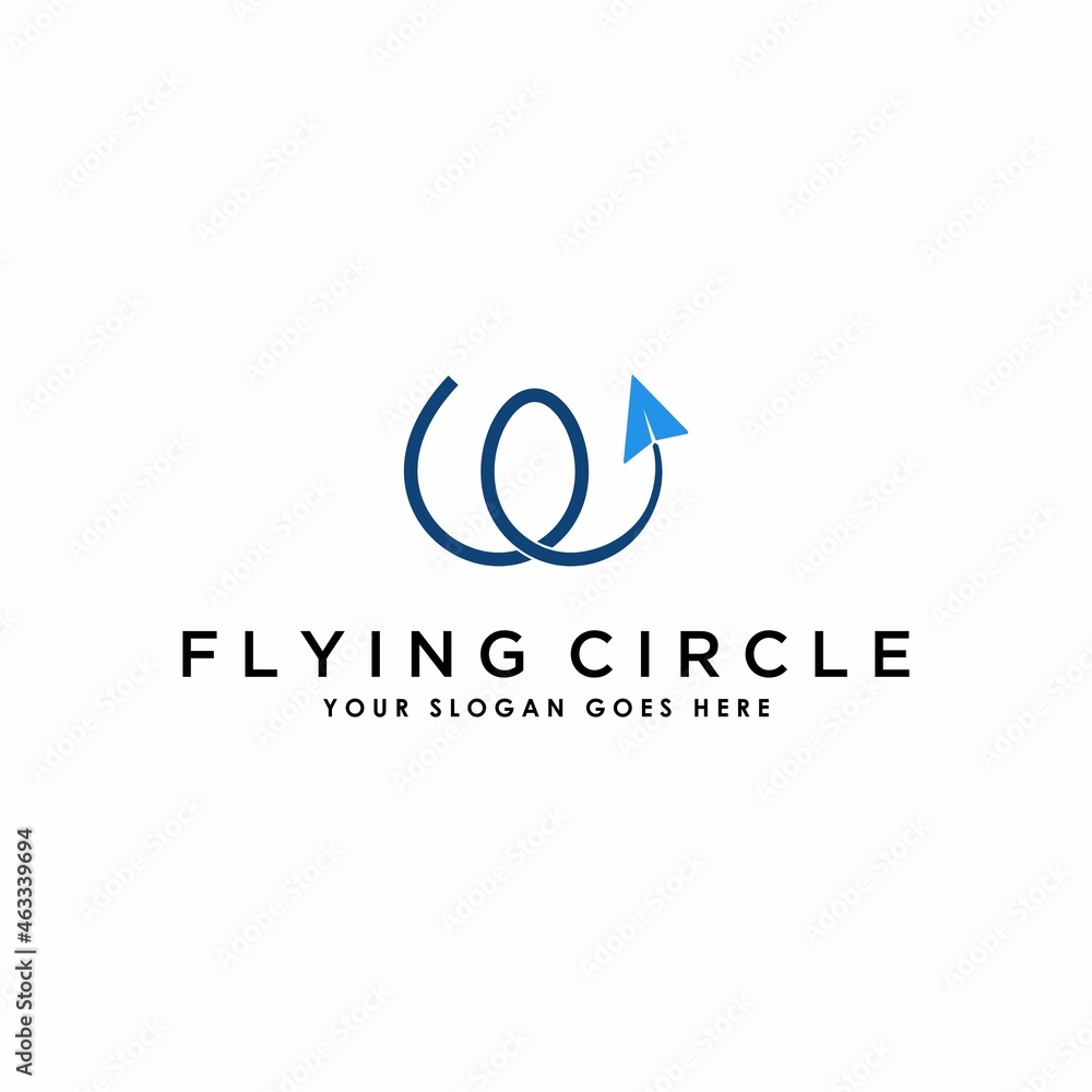 Poster letter or word w unique font with aircraft and smoke image graphic icon logo design abstract concept