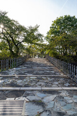 姫路城周辺の景色