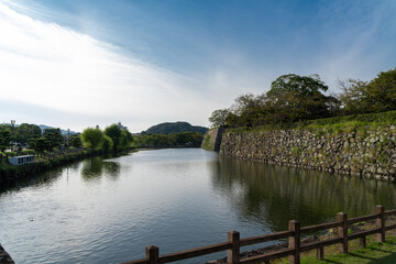 姫路城周辺の景色