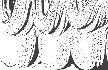 Grunge texture. Distress black grey rough trace. A